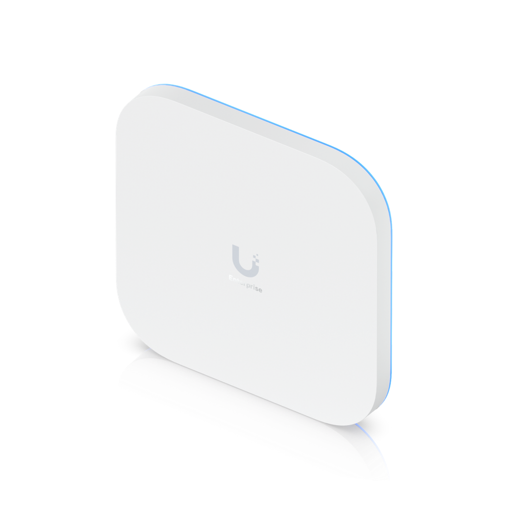 Ubiquiti UniFi E7 — Enterprise WiFi 7 Tri-Band Ceiling AP with 10 Streams, 6 GHz Radio, 10 GbE Uplink and PoE++ (1,000+ Clients)