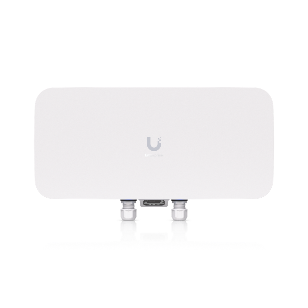 Ubiquiti UniFi E7 Audience — Outdoor Stadium-Grade WiFi 7 Access Point with 12 Spatial Streams, Dual 6 GHz + 5 GHz Radios, Directional Antennas, 10 GbE Uplink and IP68 Weatherproofing (1,500+ Clients)