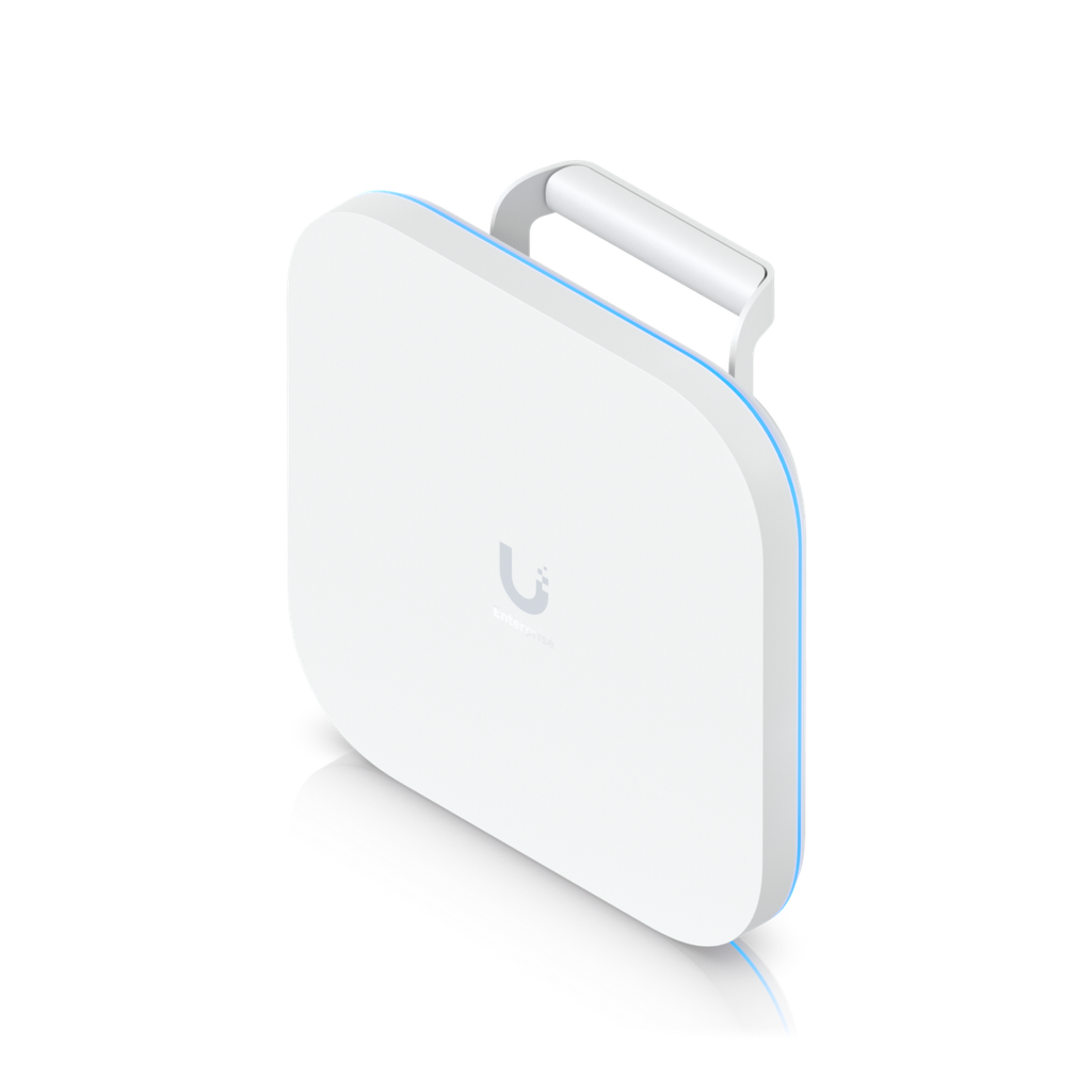 Ubiquiti UniFi E7 Campus — Indoor/Outdoor Enterprise WiFi 7 Access Point with 10 Spatial Streams, PRISM Active RF Filtering, Directional Antennas, 10 GbE Uplink and IP67 (Door Kit) Weatherproofing
