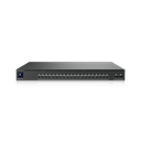 Ubiquiti UniFi EAV-Fiber — Enterprise Audio/Video 1U Aggregation Switch with 20 × 10G SFP+ and 2 × 100G QSFP28, 800 Gbps Switching, PTP / SMPTE ST 2110 / SDVoE / AES67 Timing Engine, OCXO Clock + GPS Grandmaster Input