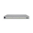 Ubiquiti UniFi ECS-24-PoE — Enterprise Campus 1U Layer 3 Etherlighting™ Switch with 16 × 10 GbE + 8 × 2.5 GbE PoE+++ Ports and 2 × 25G SFP28 Uplinks (460 Gbps, 1,050W PoE Budget)