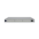 Ubiquiti UniFi ECS-48-PoE — Enterprise Campus 1U Layer 3 Etherlighting™ Switch with 32 × 10 GbE + 16 × 2.5 GbE PoE+++ Ports and 4 × 25G SFP28 Uplinks (920 Gbps, 2,150W PoE Budget)
