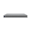 Ubiquiti UniFi ECS-Aggregation — Enterprise Campus 1U Layer 3 Etherlighting™ Aggregation Switch with 48 × 25G SFP28 + 6 × 100G QSFP28, 3.6 Tbps Switching, MC-LAG, Dual Hot-Swap PSU