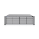 Ubiquiti UniFi Enterprise NVR (ENVR) — 3U Rack-Mount 16-Bay Network Video Recorder for 210 HD / 70 4K Cameras with 10 GbE + 2× 10G SFP+, Hot-Swap Dual PSUs, RAID Protection and 32 GB RAM