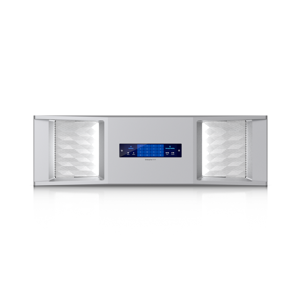 Ubiquiti UniFi UACC-ENVR-Bezel — Enterprise NVR Faceplate with 4.7" Touchscreen and Configurable Status LEDs (for ENVR)