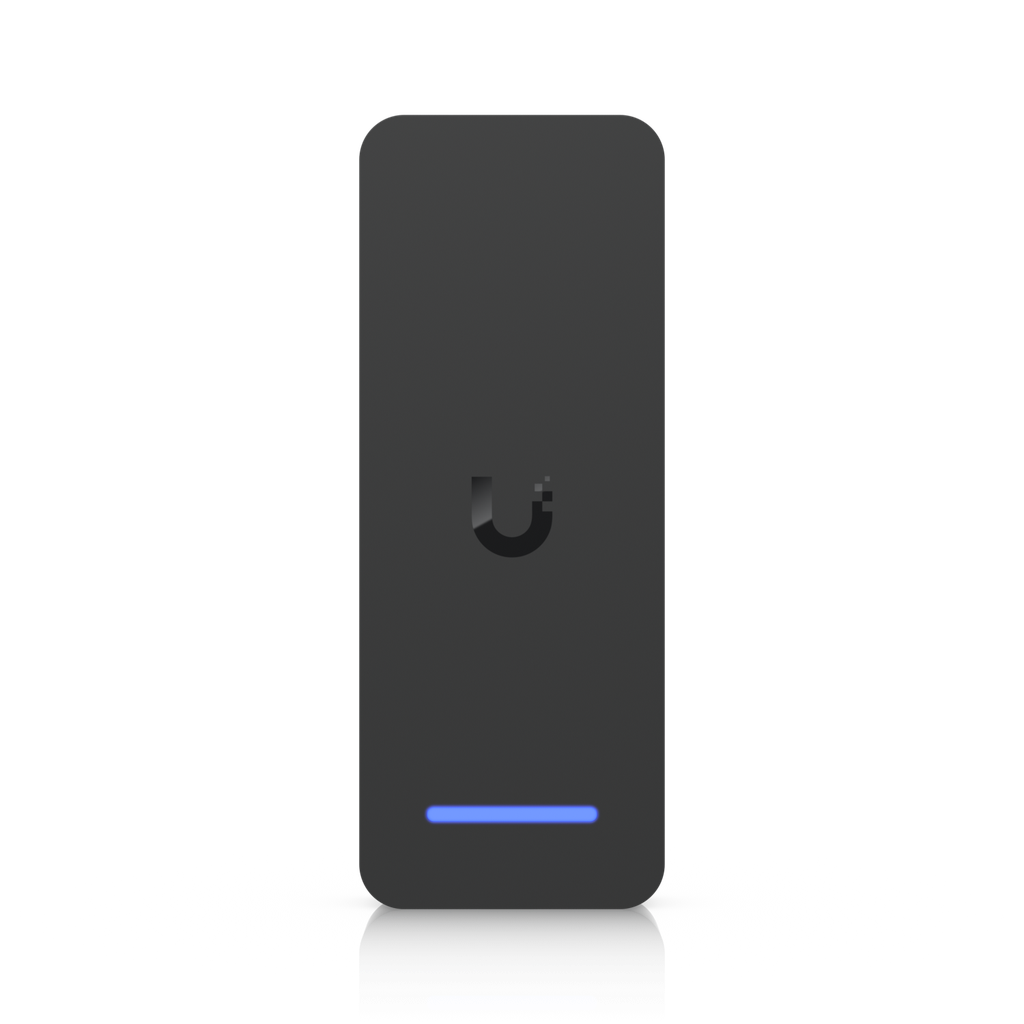 Ubiquiti UniFi UA-Retrofit-Reader (Black) — Indoor/Outdoor OSDP v2 Door Access Reader with NFC, Apple Touch Pass and BLE 4.1, IP55 Weatherproof (for UA-Retrofit-Hub-2)