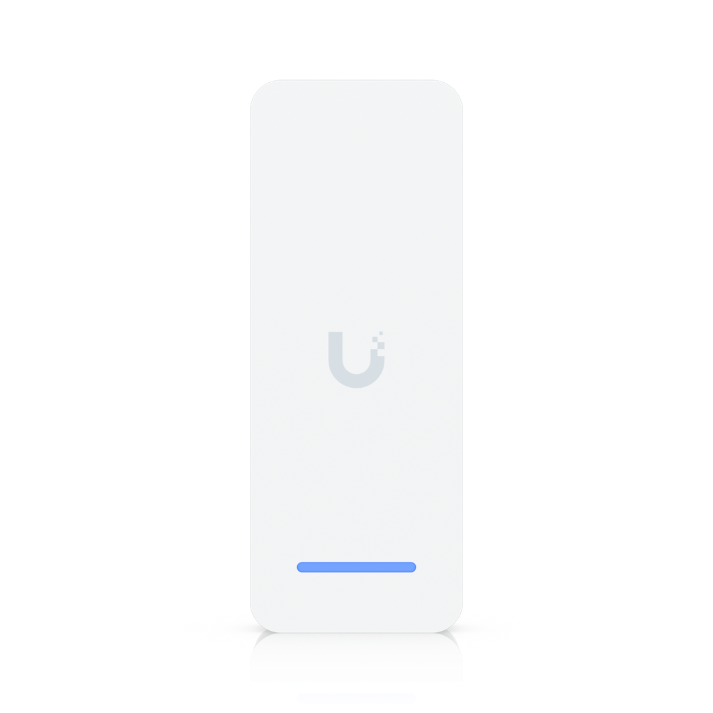 Ubiquiti UniFi UA-Retrofit-Reader (White) — Indoor/Outdoor OSDP v2 Door Access Reader with NFC, Apple Touch Pass and BLE 4.1, IP55 Weatherproof (for UA-Retrofit-Hub-2)