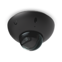 Ubiquiti UniFi UVC-G6-Dome (Black) — Indoor/Outdoor 4K 8MP Vandal-Resistant Dome Camera with Multi-TOPS AI Engine, 30 m IR Night Vision, IP66 + IK10, Built-in Microphone and PoE