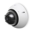 Ubiquiti UniFi UVC-G6-Pro-Dome (White) — Indoor/Outdoor 4K 8MP Vandal-Resistant Dome Camera with Large 1/1.2" CMOS Sensor, 2.36× Optical Zoom, Multi-TOPS AI Engine, 40 m IR Night Vision, IP66 + IK10, Built-in Microphone, microSD and PoE+