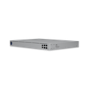 Ubiquiti UniFi UXG-Enterprise — 1U Enterprise Gateway with 25G SFP28 WAN, 12.5 Gbps IDS/IPS Routing, 1 Million Concurrent Sessions, Multi-WAN Load Balancing, VRRP Failover and Hot-Swap Dual PSU