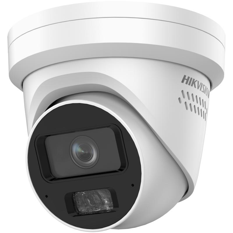 Hikvision IDS-2CD7347G0-P-XS-4MM DeepinView DarkfighterS 4 MP ANPR Turret Network Camera, 4 mm, Hybrid IR & White Light 40 m