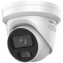 Hikvision IDS-2CD7347G0-P-XS-4MM DeepinView DarkfighterS 4 MP ANPR Turret Network Camera, 4 mm, Hybrid IR & White Light 40 m