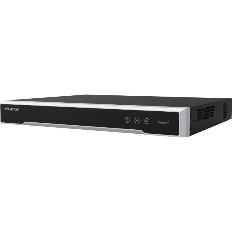 Hikvision DS-7608NI-M2-8P-4TB-M M Series 8K NVR, 8-Channel, 8 × PoE, 32 MP, 2 HDD Bays, 4 TB Included
