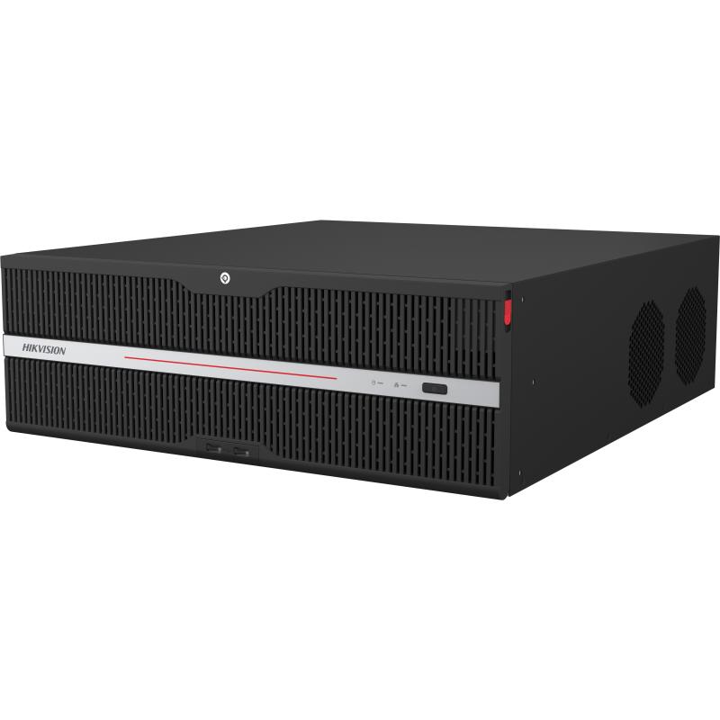 Hikvision iDS-9632NXI-P16 DeepinMind Pro 32-Channel NVR, 16-Bay RAID, 8K Output, AI Analytics