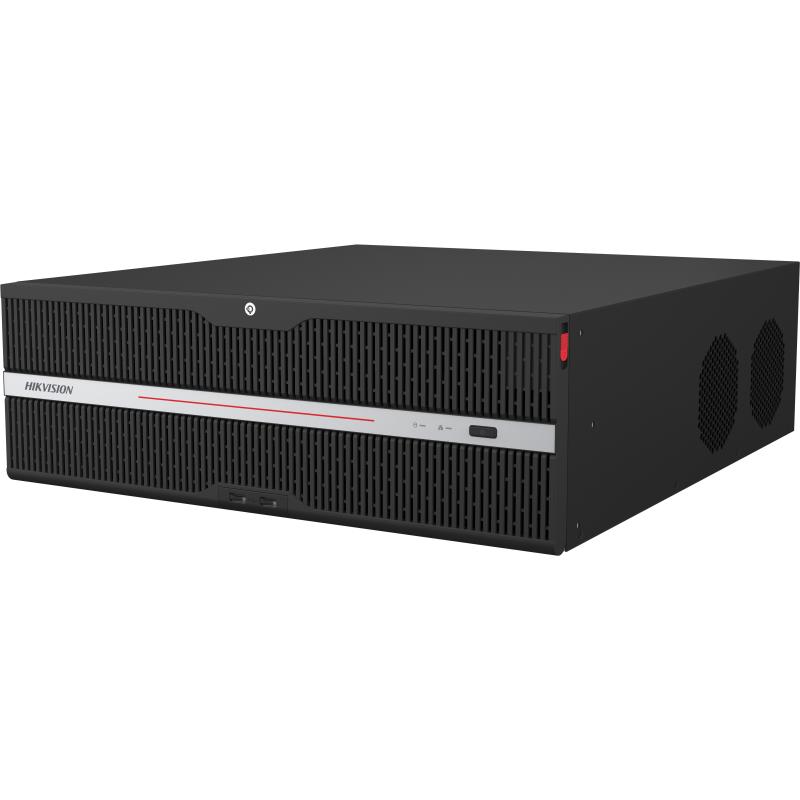 Hikvision DS-96128NXI-S16R AcuSense 128-Channel 3U 8K NVR, 16-Bay RAID, Redundant PSU