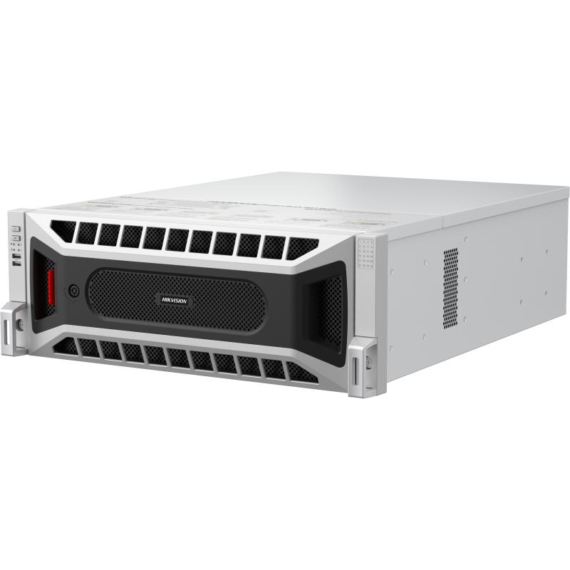 Hikvision DS-96128NXI-S24R AcuSense S-Series 128-Channel 4U NVR, 24-Bay RAID, 8K Output, Redundant Power