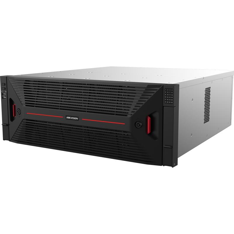 Hikvision DS-96256NXI-S24R AcuSense 256-Channel S Series NVR, 24-Bay RAID, 8K Output, Facial Recognition