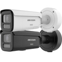 Hikvision DS-2CD3687G3-LIZSUY-SL 8 MP Smart Hybrid Light DarkFighter 2.0 Motorised Varifocal Bullet Network Camera, 2.7–13.5 mm, AcuSense, IP67/IK10