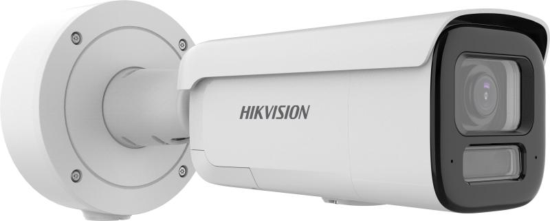 Hikvision DS-2CD3667G3-LIZSUY-SL DarkFighter 2.0 6 MP Bullet Network Camera, 2.7-13.5mm Motorized Varifocal, Smart Hybrid Light & Active Deterrence