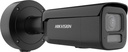Hikvision DS-2CD3687G3-LIZSUY-SL-BLK DarkFighter 2.0 8 MP Bullet Network Camera, 2.7-13.5 mm Motorized Varifocal, Active Strobe & Audible Warning, Black