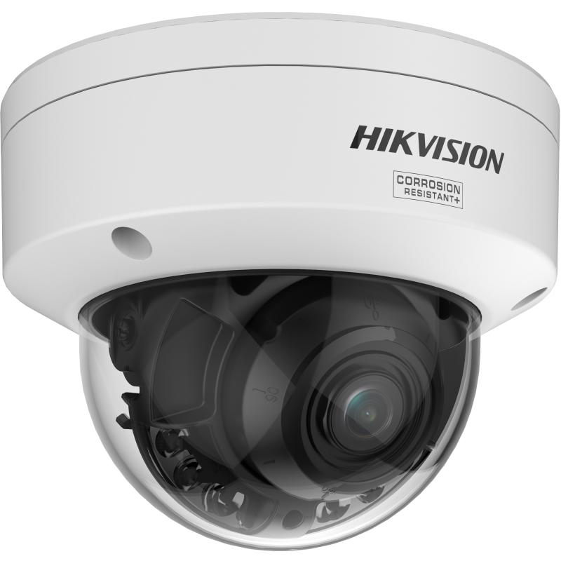 Hikvision DS-2CD3787G3T-LIZSUY Darkfighter 2.0 8 MP Varifocal Dome Network Camera, 2.7–13.5 mm, Smart Hybrid Light, NEMA 4X
