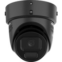 Hikvision DS-2CD3H87G3-LIZSUY-SL-BLK DarkFighter 2.0 8 MP Turret Network Camera, 2.7-13.5 mm Motorized Varifocal, Smart Hybrid Light, Strobe & Audio Alarm, Black