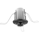 Hikvision DS-2CD2E43G2-U AcuSense 4MP In-Ceiling Mini Dome Network Camera, Fixed Lens, Built-in Microphone