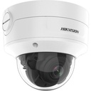 Hikvision DS-2CD2766G2T-IZS-BNC AcuSense 6 MP Motorized Varifocal Dome Network Camera, 2.8-12 mm, BNC Output, IR 40 m