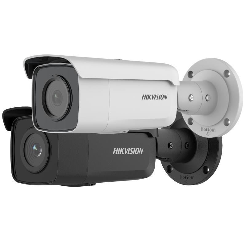 Hikvision DS-2CD2T66G2-2I-6MM AcuSense 6 MP Fixed Bullet Network Camera, 6 mm, 60 m IR