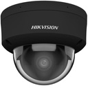 Hikvision DS-2CD2166G2H-ISU-BLK AcuSense DarkFighter 6 MP Fixed Dome Network Camera, 2.8 mm / 4 mm, Smart IR 30 m, Built-in Mic, Black