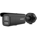 Hikvision DS-2CD3666G2HT-LIZSY-BLK Smart Hybrid Light 6 MP Motorized Varifocal Bullet Network Camera, Black, 2.7-13.5 mm, 60 m Dual Illumination