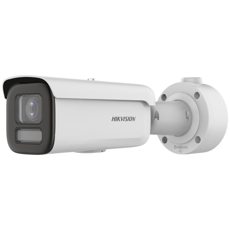 Hikvision DS-2CD3686G2HT-LIZSY-2.7-13.5M Smart Hybrid Light Darkfighter S 8 MP Varifocal Bullet Network Camera, 2.7-13.5 mm, Dual IR & White Light 60 m