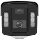 Hikvision IDS-2CD8A86G2-XZHSY-1050 DeepinView 8+4 MP Dual-Sensor Bullet Network Camera, Varifocal 10-50 mm + Fixed 4 mm, DarkFighter 2.0 with Face Capture & LPR