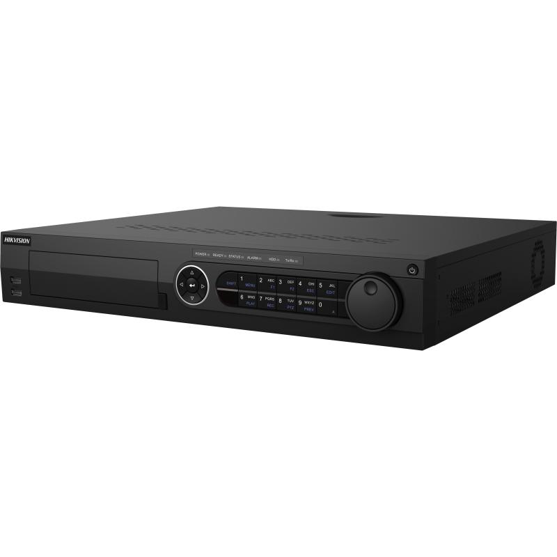 Hikvision IDS-7316HUHI-M4-S AcuSense 16-Channel Hybrid DVR, 5 MP, H.265 Pro+, 4 SATA Bays