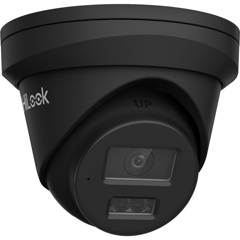 HiLook IPC-T383H-MU 8MP Smart Hybrid Light Fixed Turret Network Camera, 2.8mm, AI Detection