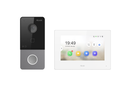 HiLook HA-KIT-IP1 2MP IP Video Intercom Kit, 7-Inch Touch, Wi-Fi, Surface Mount