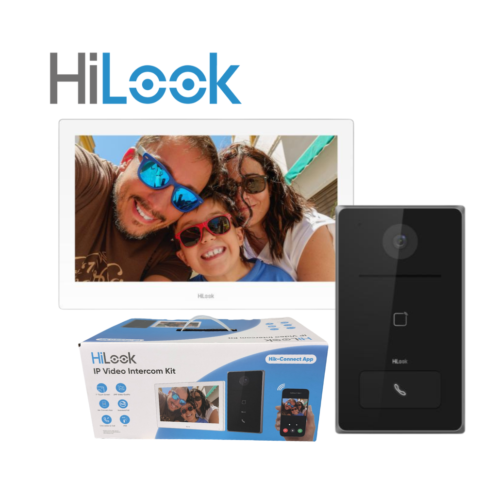 HiLook HA-KIT-IP2 IP Video Intercom Kit, Door Station + 7” Monitor