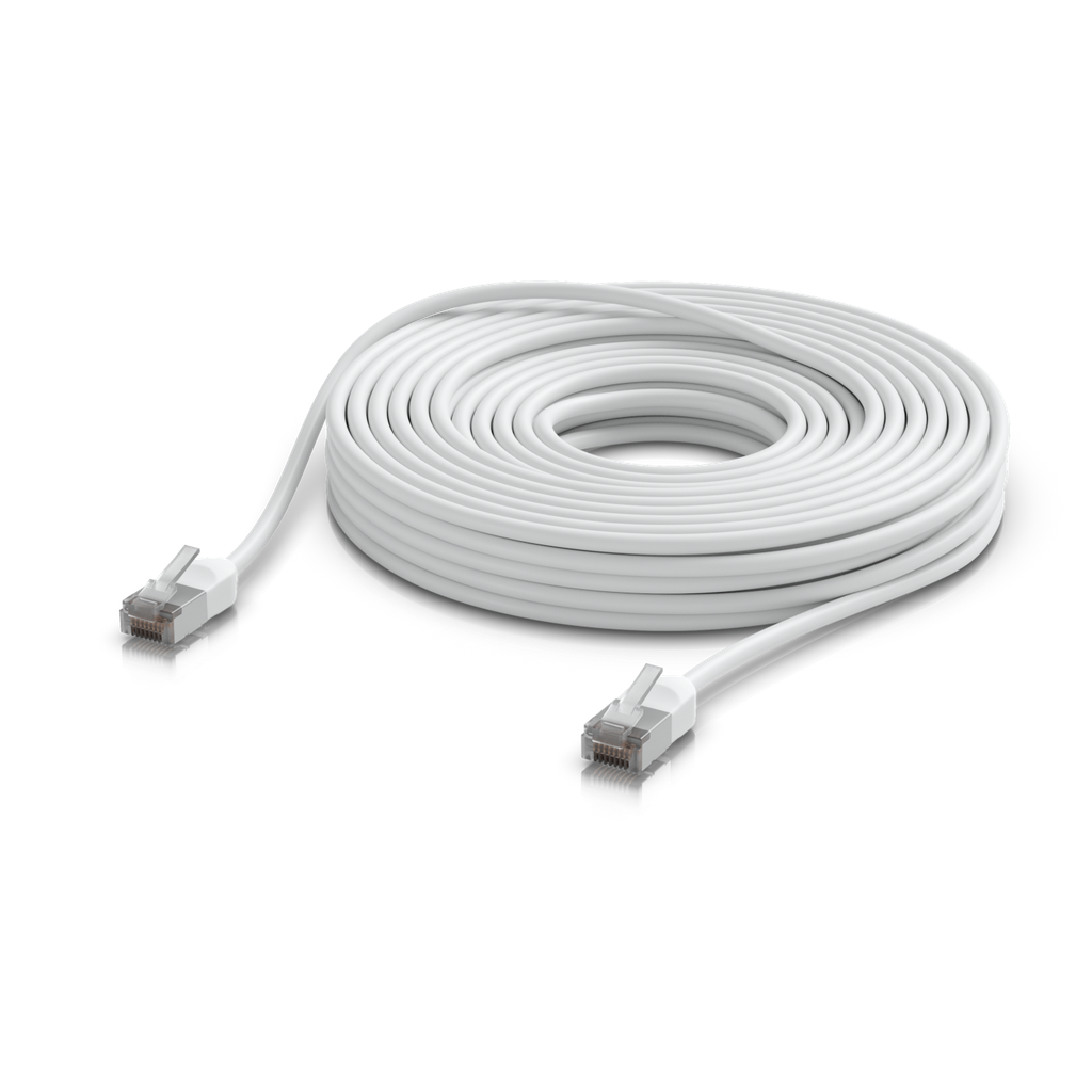 Ubiquiti UACC-Cable-Patch-Outdoor-C6A-15M-W UniFi Premium Patch Cable Outdoor 15m White Cat6A