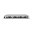 Ubiquiti UniFi USW-Enterprise-48-PoE — 48-Port Layer 3 PoE+ Switch with (48) 2.5 GbE and (4) 10G SFP+ (720W)