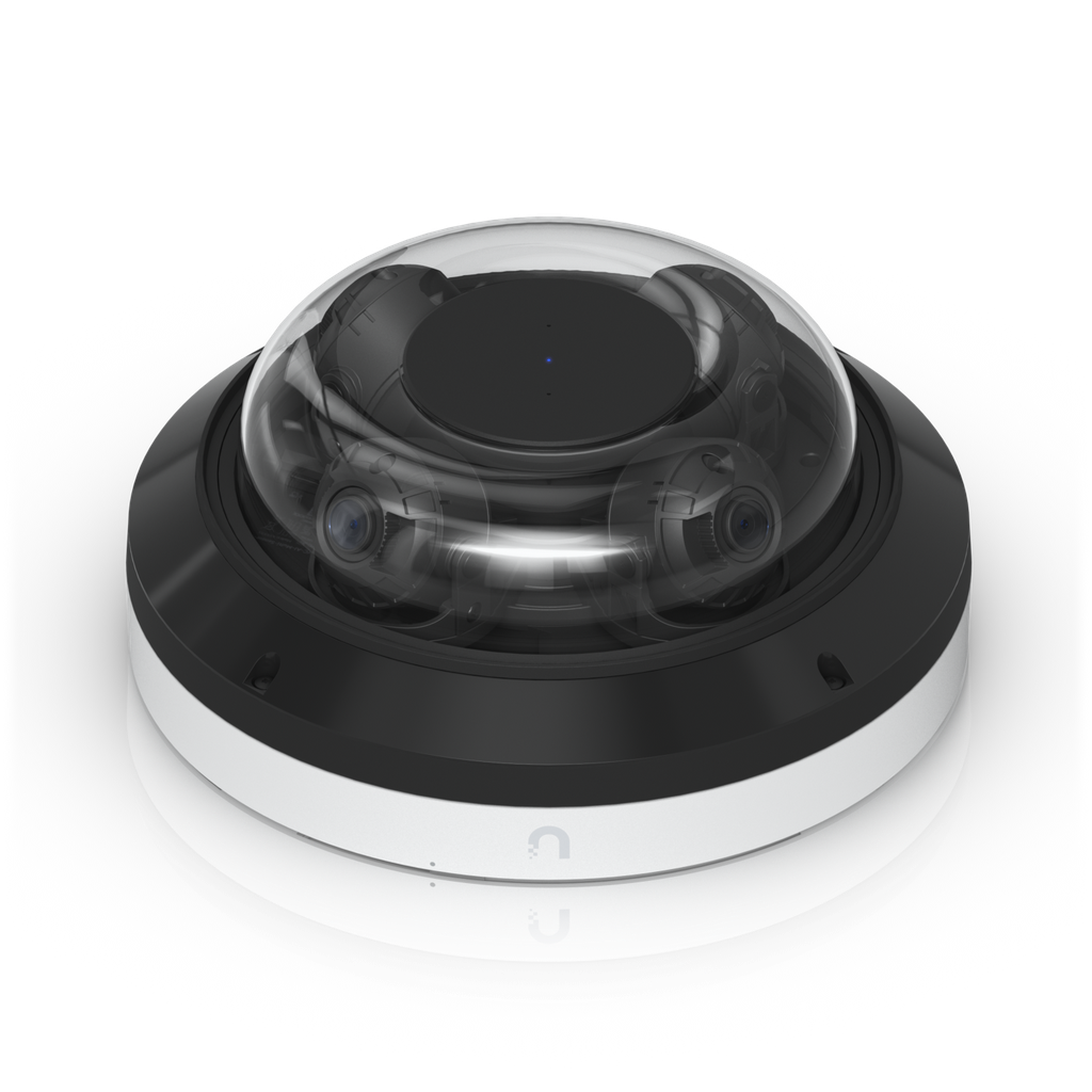 Ubiquiti UVC-AI-MS-4-W UniFi Protect Camera 32MP White AI Multi Sensor 4