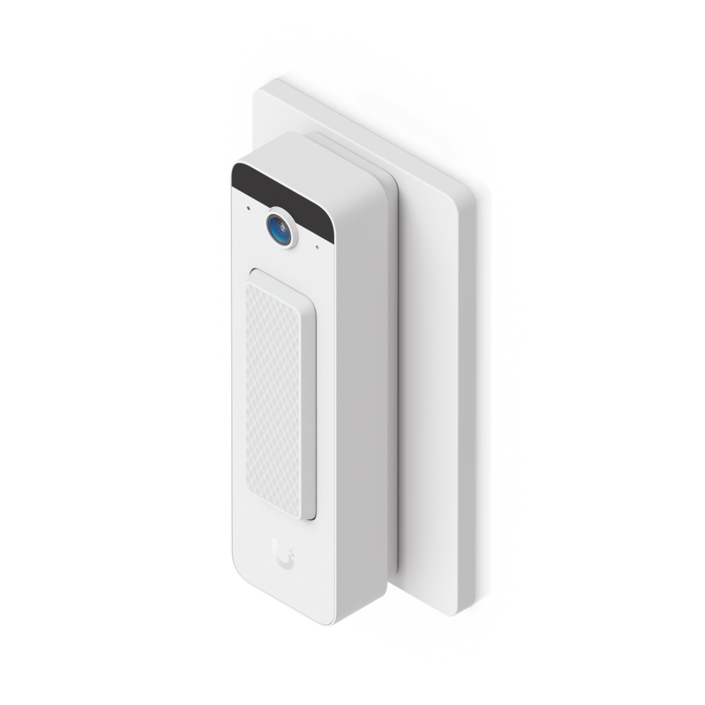 Ubiquiti UACC-DBL-GB-Plate-W Doorbell Lite Gang Box Mounting Plate White
