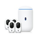 Ubiquiti UDR7-G6-INS-4 Advanced Home Surveillance Bundle - UniFi Dream Router 7 (WiFi 7) + 4x G6 Instant 4K Cameras