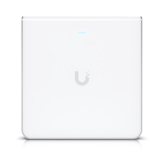 Ubiquiti U6-Enterprise-IW UniFi WiFi 6E In-Wall Access Point - Tri-Band 4x4, 4-Port Switch