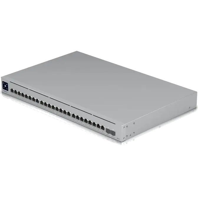 Ubiquiti USW-EnterpriseXG-24 UniFi Enterprise XG 24 Switch - 24x 10GbE, 2x 25G SFP28, Layer 3