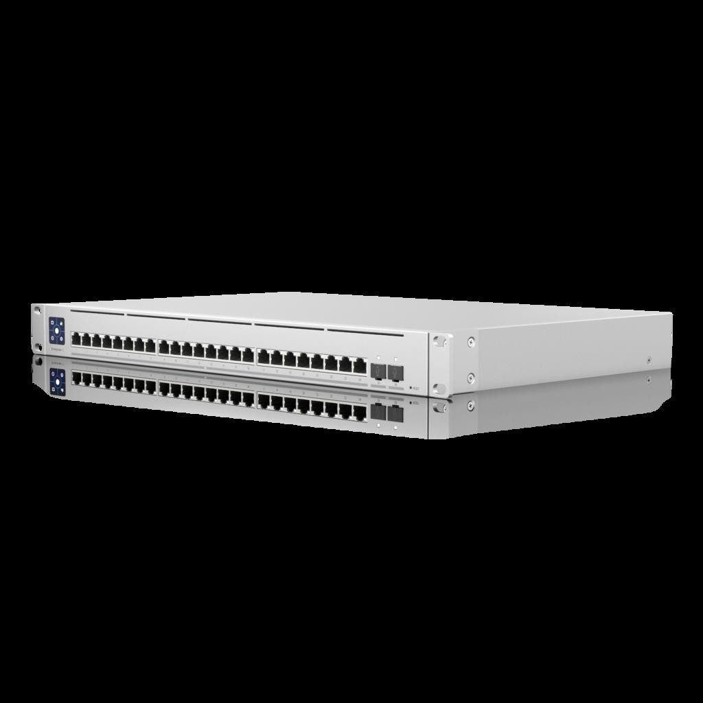 Ubiquiti USW-EnterpriseXG-24 UniFi Enterprise XG 24 Switch - 24x 10GbE, 2x 25G SFP28, Layer 3