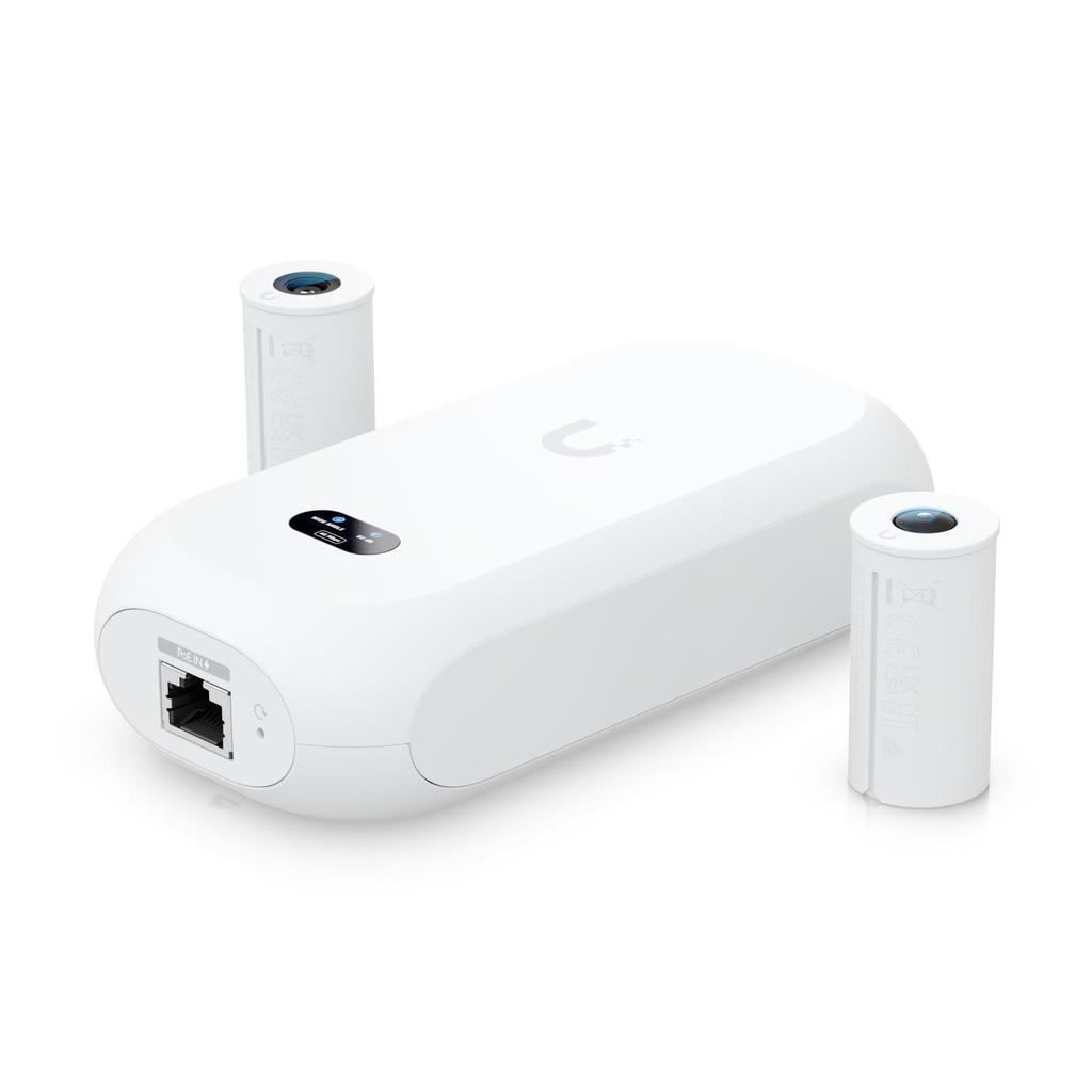 Ubiquiti UVC-AI-Theta UniFi Protect AI Camera - 8MP Wide + 12MP Fisheye 360, AI Detection