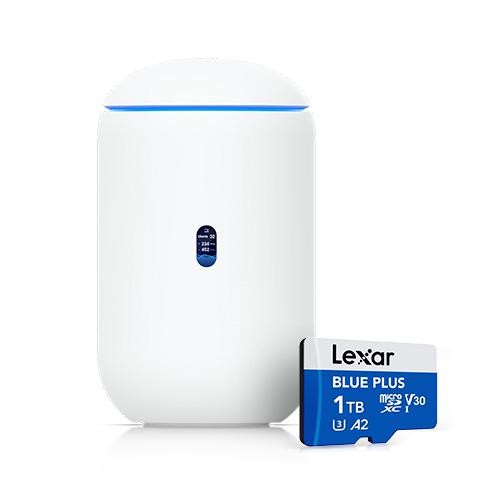 Ubiquiti UDR7-1TBSD UniFi Dream Router 7 (WiFi 7) + 1TB microSD Bundle