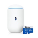 Ubiquiti UDR7-1TBSD UniFi Dream Router 7 (WiFi 7) + 1TB microSD Bundle