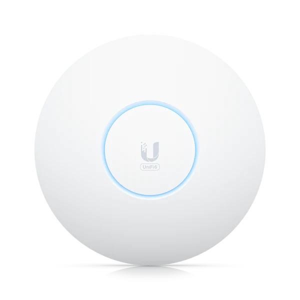 Ubiquiti U6-Enterprise UniFi WiFi 6E Access Point - Tri-Band 4x4, 2.5GbE, PoE+