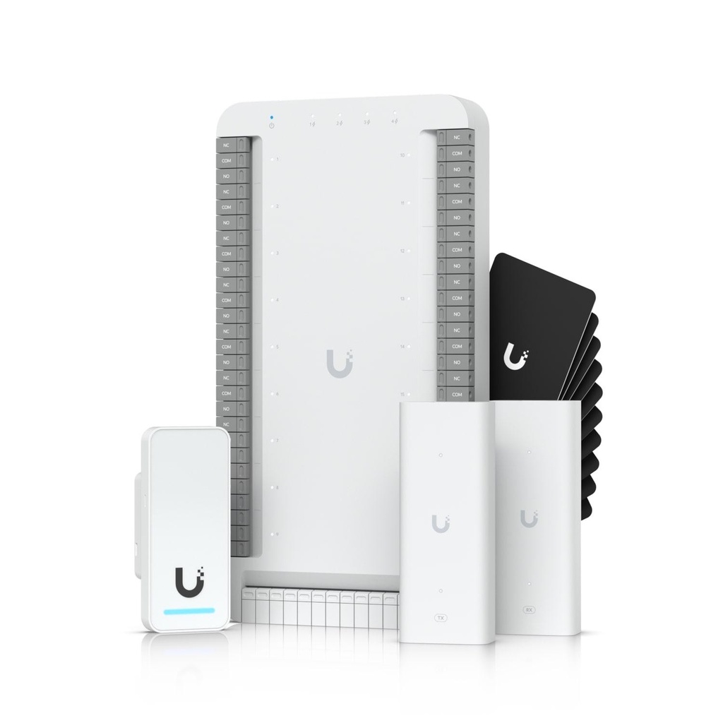 Ubiquiti UA-SK-Elevator UniFi Access Elevator Starter Kit - PoE++, Floor Control